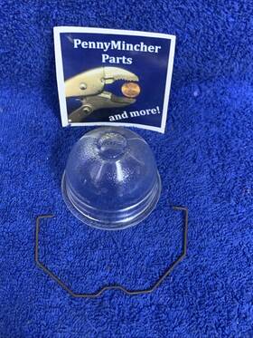 74003389 Ge 74003391 Stove Oven Light Lens With Retainer Clip