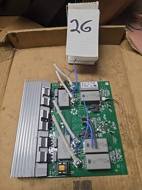 75.470.482 Ge 7595038 Genuine Oem Range Control Board