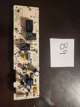 8rf4b10200200 Ge Range Oven Control Board Pn