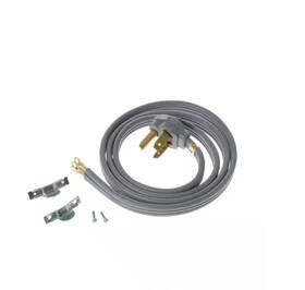 940b1e19-18 Ge 4ft General Electric 40 Amp 250v Appliance 3 Wire Prong Power Cord Dryer Range