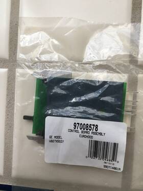 97008578 Ge Control Board - New Unused In Original Sealed Packaging