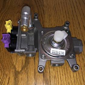 Agv-02-01 Ge Oem Used Oven Gas Valve Part #