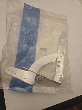 Wb14x58 Ge Appliance Genuine Oem General Electric Right Oven Range Door Hinge Lt18