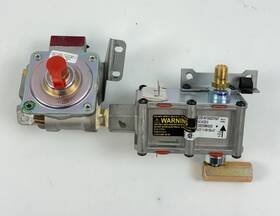 222d3390p005 Ge Appliances Range Valve Control Assembly