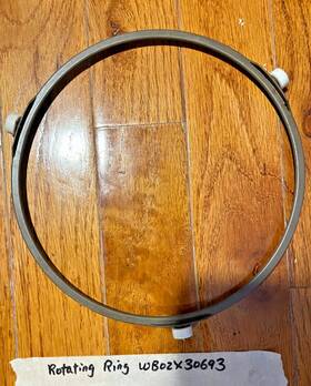 Jes1095dm1bb Ge Appliances Wb02x30693 Rotating Ring For Microwave Model