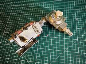 Wb19k10039 Ge Appliances Range Oven Gas Valve And Pressure Regulator P#wb19k10039