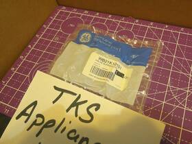 Wb21k10101 Ge Appliances - Genuine Oem Range Burner Valve