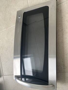 Wb55x10947 Ge Appliances Wb55x10868 Microwave Door Assembly #
