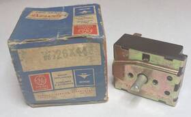 Asr-5173-02 Ge Nos Selector Switch For Ac Window Unit 20a 120-240 Vac. Wj26x44
