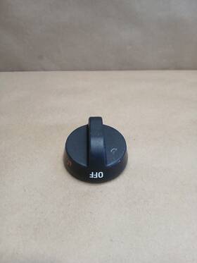 C3304 Ge Range Burner Knob Oem Genuine Gas Stove Black Hotpoint Fast Shipping