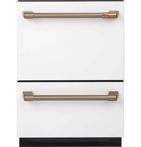 Cdd420p4tw2 Ge Cafe Appliance Bronze Handles For Two Drawer Dishwasher