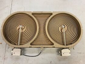 Wb30x43560 Ge Cooktop Jp989bd6bb Bridge Radiant Element Wb30t10093 Ap7186964