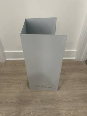 Cx10dc9spwm Ge Caf 10-ft Matte White Duct Cover Extension New In Box