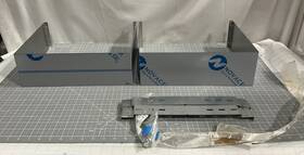 Cx8dc9spss Ge Cafe Stainless Steel 8 Ft. High Ceiling Duct Cover Kit