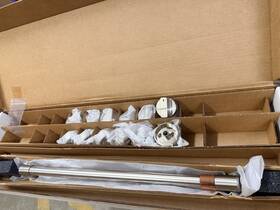 Cxb30hkpnss Ge Cafe One 30 Inch Oven Handle/ Six Knobs/ Plates. Stainless Steel Oem