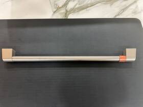 Cxws0h0pmss Ge Cxws0h0pmbt Cafe Brushed Stainless Handle For Wall Oven