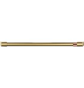 Cxws0h0pmcg Ge Cafe 30 Inch Brushed Brass Wall Oven Handle Kit