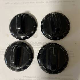Dp39bow5bb Ge 4 Black Knobs Off Model #j Storage3