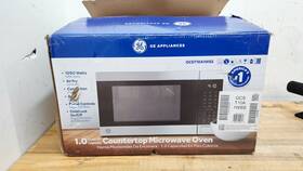 Gcst10a1wss Ge Gcst10a1w - Microwave Ovens Cooking Appliances New Open Box