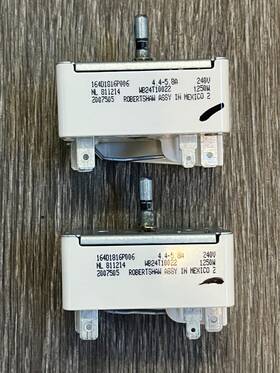 164d1816p006 Ge General Electric Hotpoint Kenmore Spectra 2x Range Infinite Switches Wb24t10022 #7