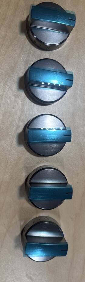 Ggs60lavfs Ge 5 Knob Set New