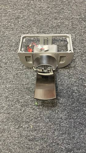 Gss25iynxhfs Ge Oem Fridge Chute Assembly Wr17x34385 For