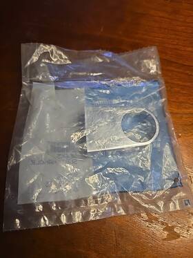 Wb6k5 Ge Hotpoint Genuine Oem Support Handle 9d7