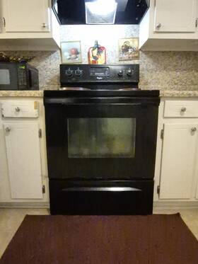 Jb250df5ww Ge Coil Top Stove Excellent Condition Lightly Used