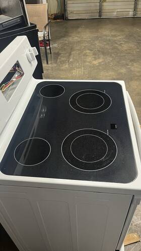Jb645dk4ww Ge Range Stove Cook Top Part