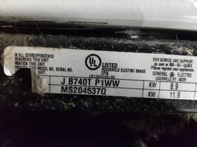 Wb27t11106 Ge Jb740tp1ww Genuine Range Oven Control Board #