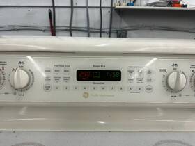 Wb50t10027 Ge Jb960kd1cc Genuine Range Oven Touch Panel # Board Not Included Bisque