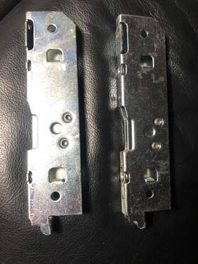 Jba55dm2bb Ge Jba55dm2ww Electric Range Stove Oven Model Door Hinge Receiver 2 Pieces