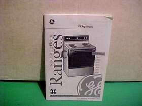 Jbp19 Ge Self Cleaning Electric Coil Ranges Owners Manual 21 22 24 25 26 30