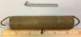 Jbp24g0n1ad Ge Genuine Door Spring Wb9x5117 / Ap2020129 Range With Adjuster Jbp24g0n1ad Ge Genuine Door Spring Wb9x5117 / Ap2020129 Range With Adjuster