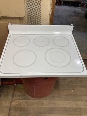 Jbp90t0f1ww Ge Glass Cook Top