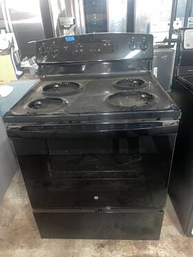 Jbs360dm2bb Ge New Open Box Black Electric Stove