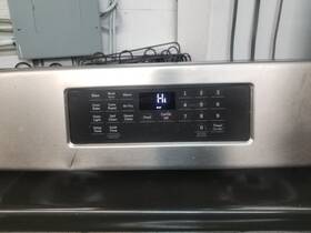 Jgb735sp1ss Ge Genuine Gas Range Oven Control Board # Wb27x37998 Wb07x38059