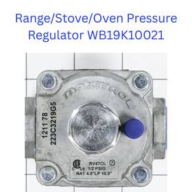 Jgbs04bpa2wh Ge Range/stove/oven Pressure Regulator Wb19k10021 From Propane Stove