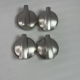 Jgbs61rpss Ge Gas Stove Knobs Original Parts Kip 5054 Set Of 4