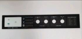 Jk26 Ge Vintage 1970s Self-clean Double Wall Oven Glass Control Panel Excellent