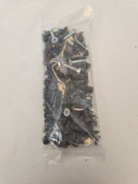 Jk915w0f2ww Ge Oem Wall Oven Complete/miscellaneous Screws For Model Pre-owned