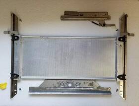 Jkp26 Ge Wall Oven Aluminum Sliding Door Heat Shield For Self Cleaning 1970s P 7