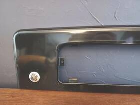 Jkp30b Ge Single Wall Oven #jkp30b M2bb Black Front Panel Replacement Part