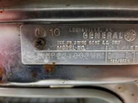Jmp22 Ge 02 Genuine Vintage Range Oven Thermostat Selector Knob