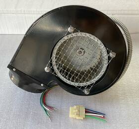 Jp389wv1ww Ge Wb26x5096 Cooktop Downdraft Vent Blower Fan Assembly 3-speed -tested