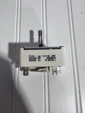 Jp930s0c1ss Ge Infinite Control Switch Nl812007 7.2-9.0a Genuine Oem