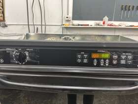 Wb27t10065 Ge Jtp15ba2bb Genuine Built-in Oven Control Board # Broken Hanging Ears