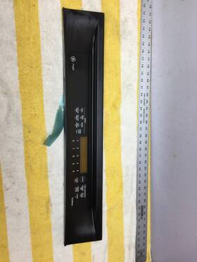 Wb36t10197 Ge Jtp18ba2bb Double Oven Control Panel - No Board Free Shipping