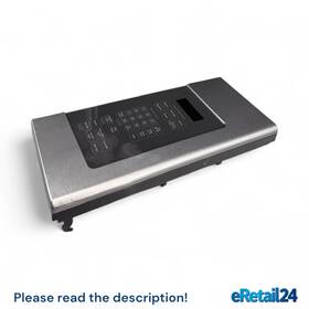 Jvm6175sf1ss Ge Microwave Control Panel Wb56x20404