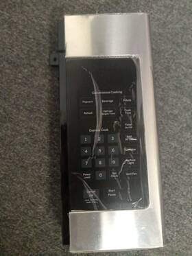 Jvm3160rf9ss Ge Jvm6175yk5fs Microwave Control Panel Assy. For